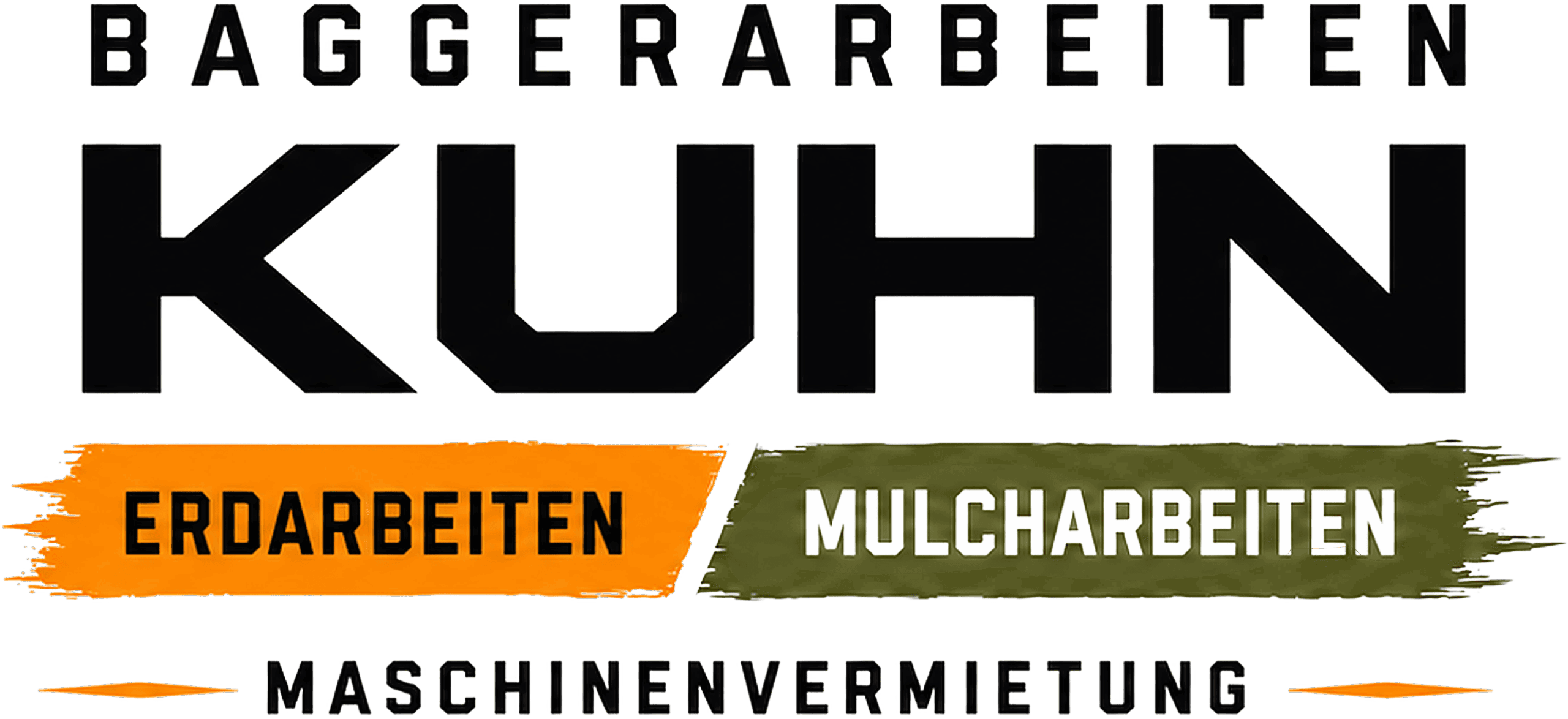 Logo Baggerarbeiten Kuhn